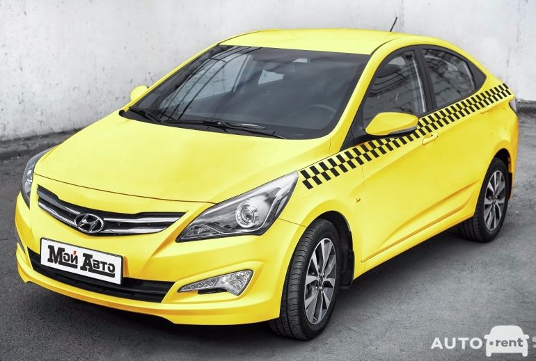 Такси вива. Hyundai Solaris 2014 такси. Hyundai Solaris Taxi. Hyundai Solaris желтый. Хендай Солярис 2013 такси.