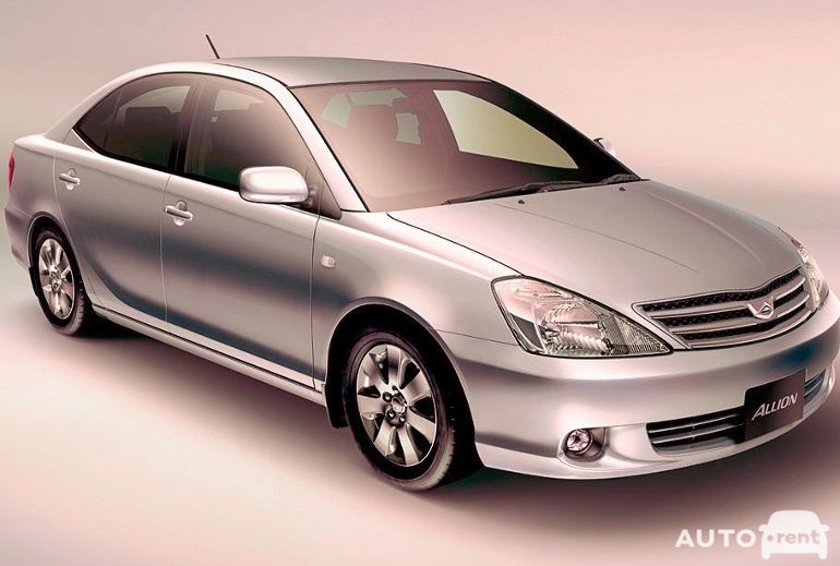 toyota allion