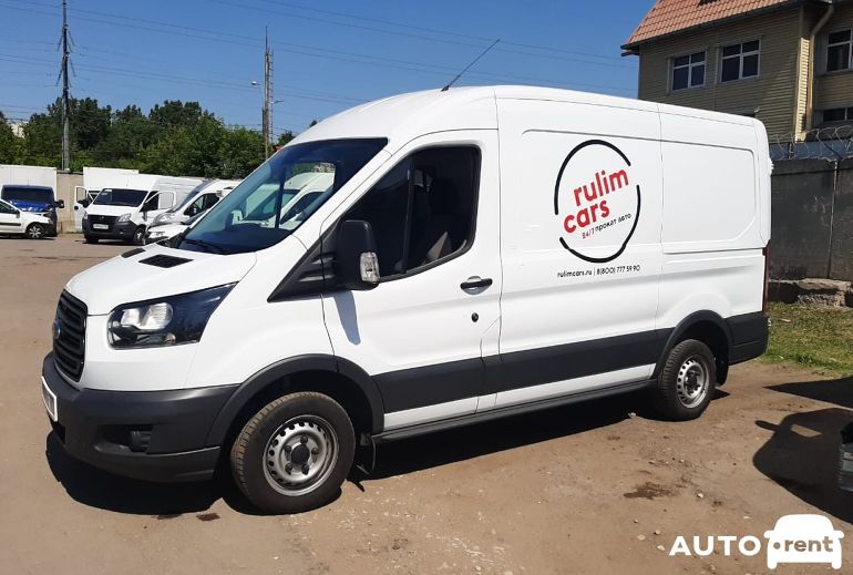 ford transit for rent